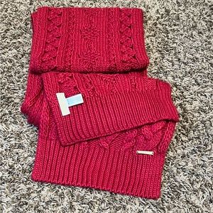 Michael Kors Cable Knit Scarf